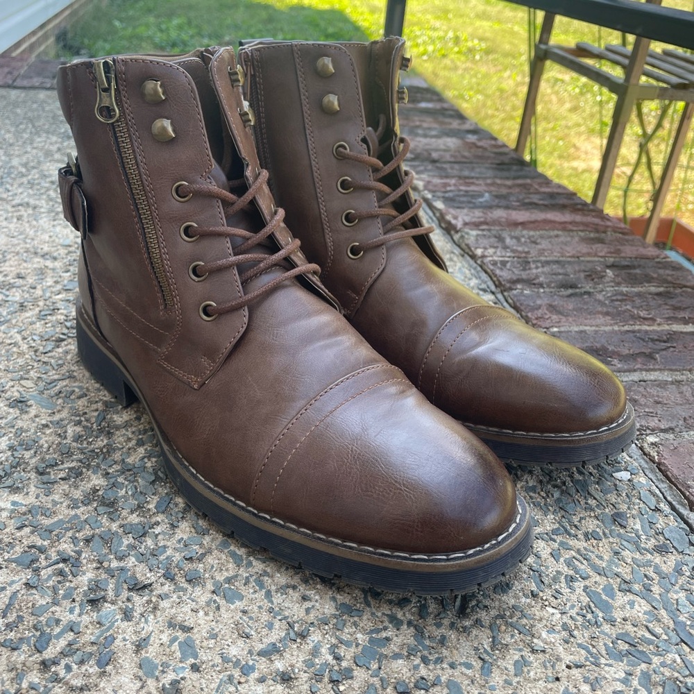 Men’s Vostey Motorcycle Boots